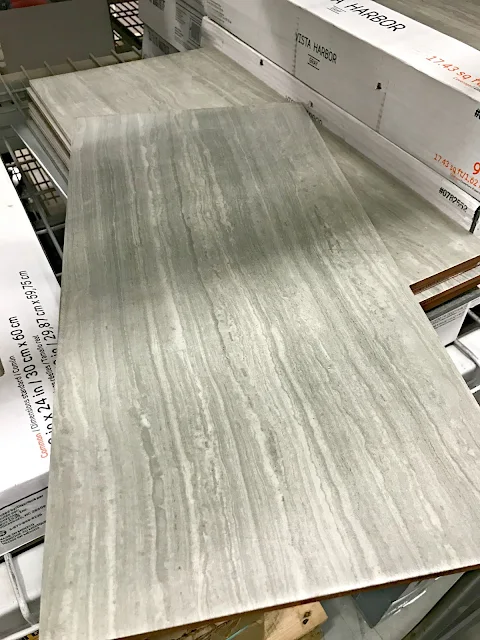 Light gray tile Lowe's