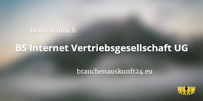 Branchenbuch - BS Internet Vertriebsgesellschaft UG - brauchenauskunft24.eu - bärbel schwarz