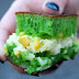 Resep Martabak Manis Pandan dengan Topping Keju