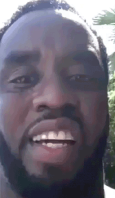 Diddy reportedly got a giant diamond surgically implanted into his tooth (photos)