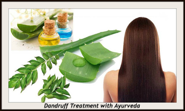 Dandruff Treatment with Ayurveda 