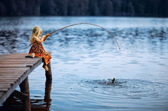 Fishing in freshwater