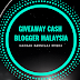 Giveaway Cash Blogger Malaysia  