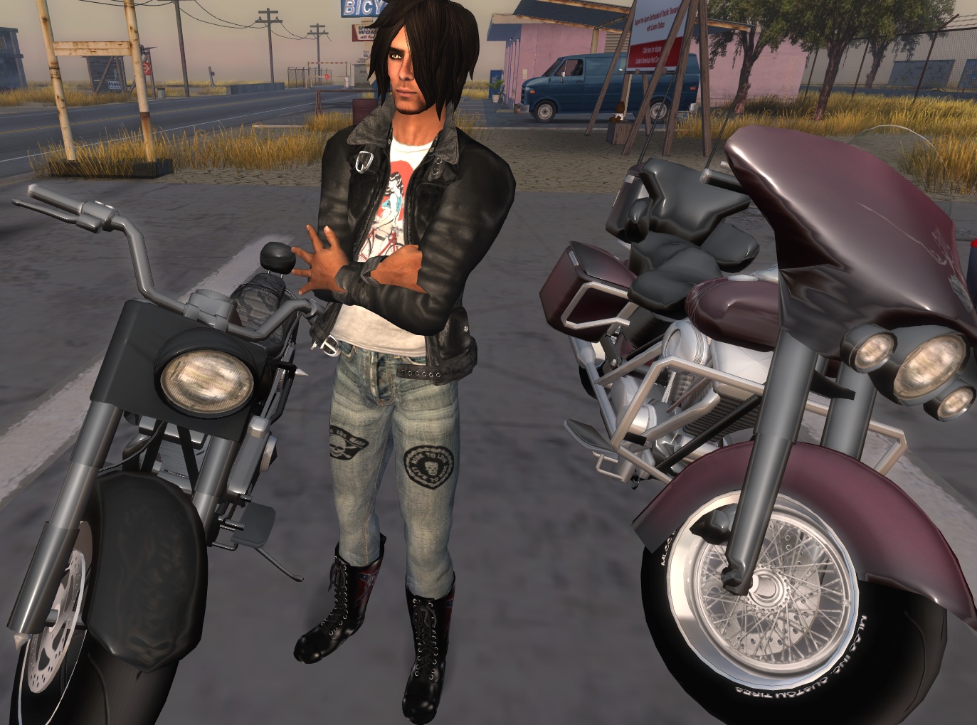 New Pants Another Biker Look Of The Day 2011 05 14