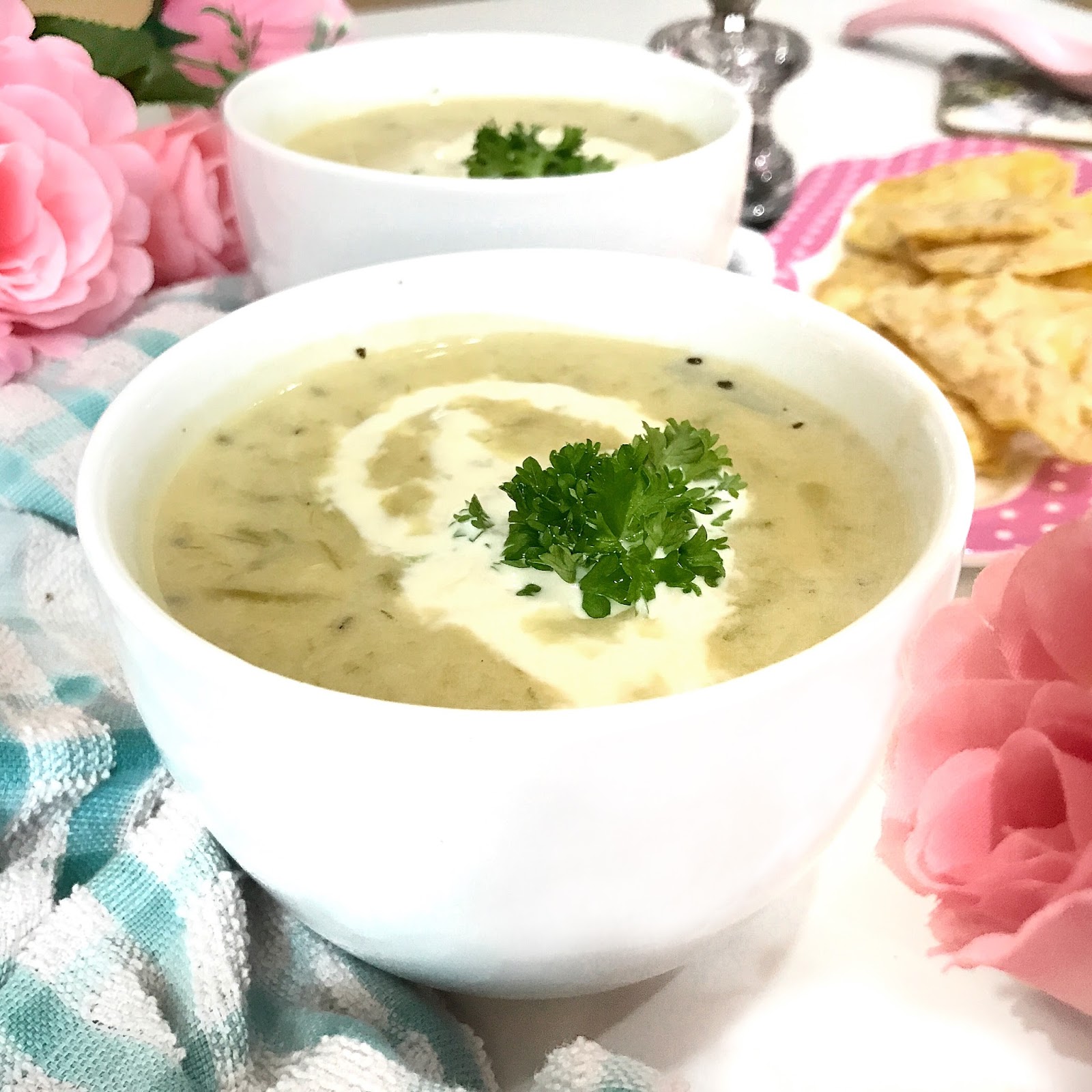 potato leek soup