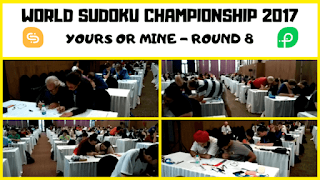 12th World Sudoku Championship 2017 | Yours or Mine