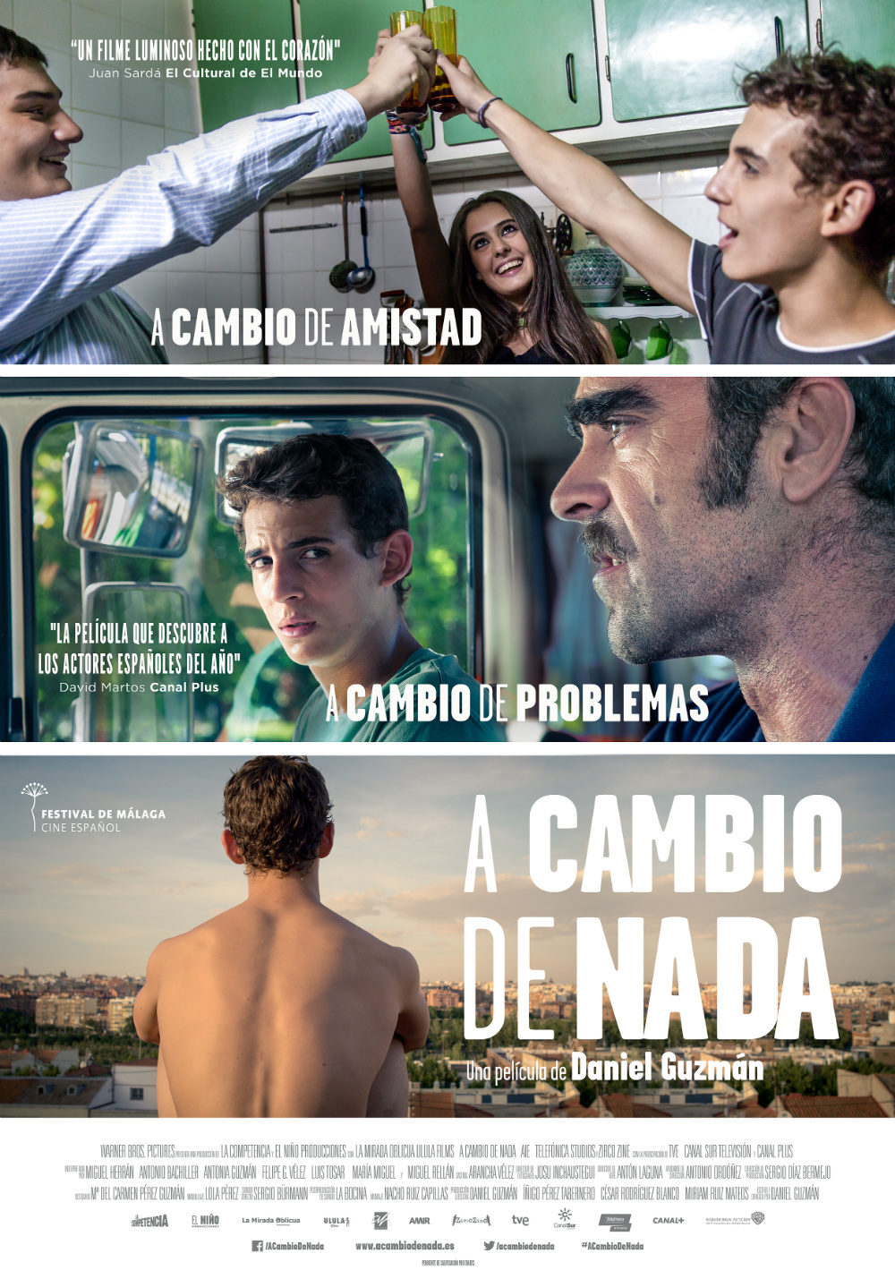A cambio de nada. Daniel Guzman. A cambio de nada. Daniel Guzman.