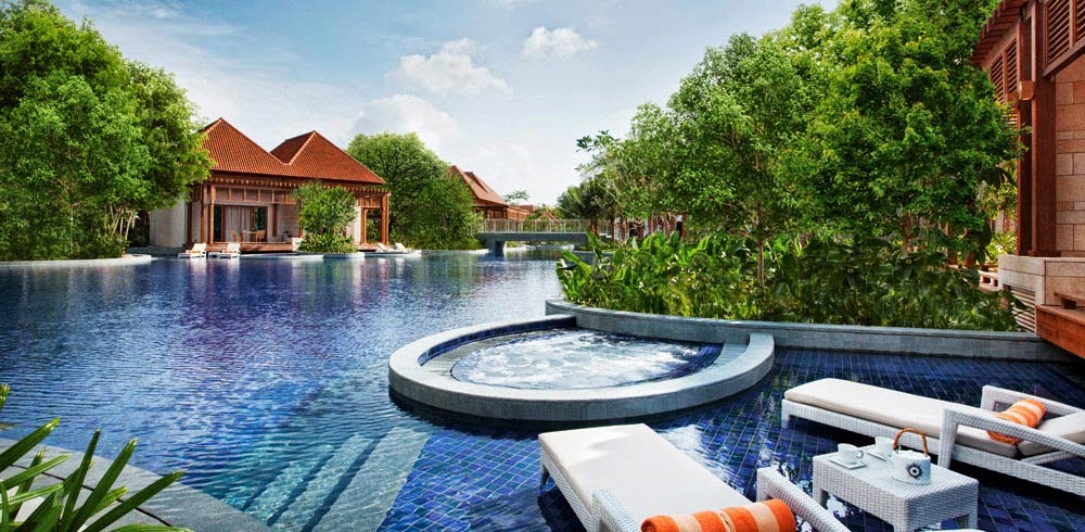 wahana dan atraksi di Resort World Sentosa Singapura