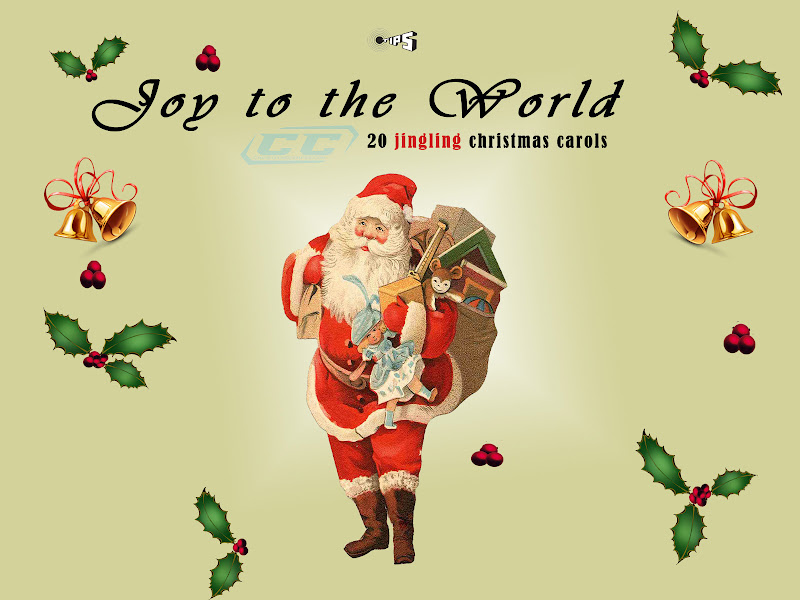 joy to the world 20 jingling Christmas carols
