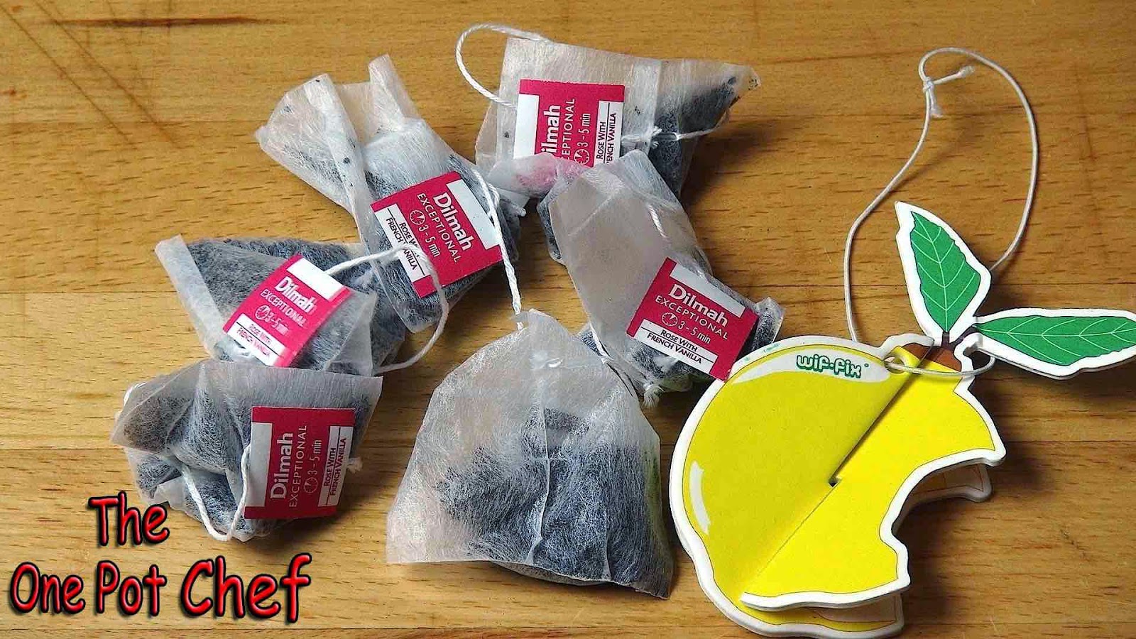 The One Pot Chef Show Quick Tips Car Deodorising Hack