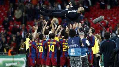 Guardiola entrenador del Barcelona