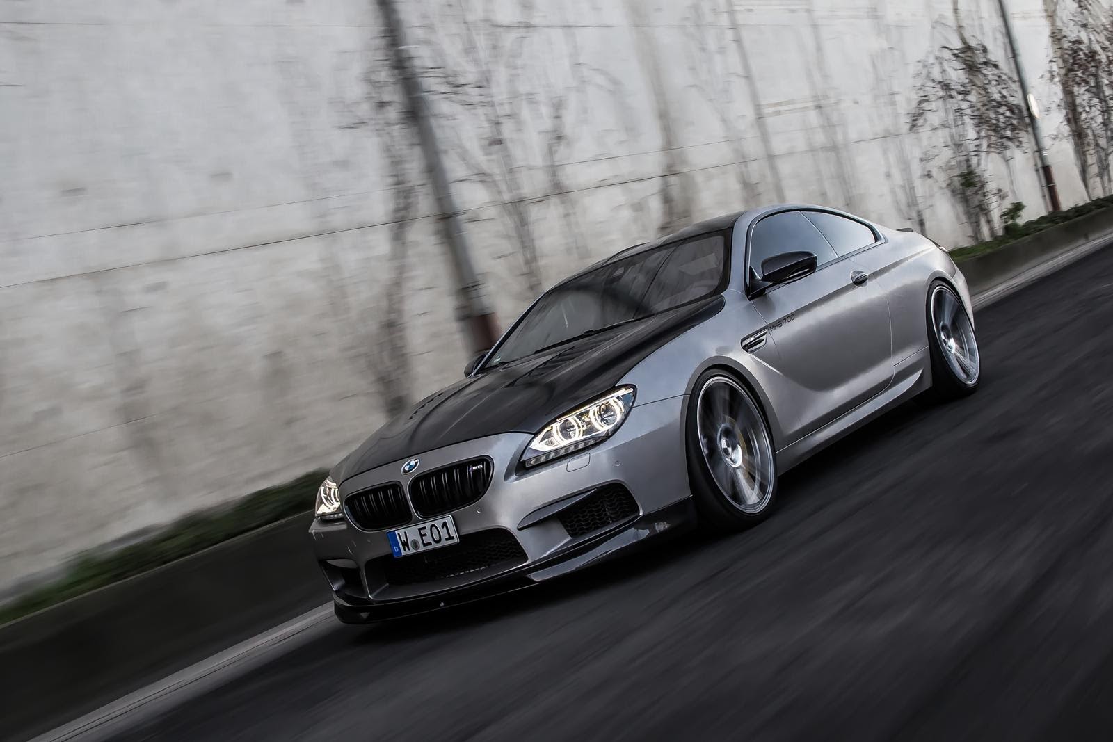 BMW AMG m6