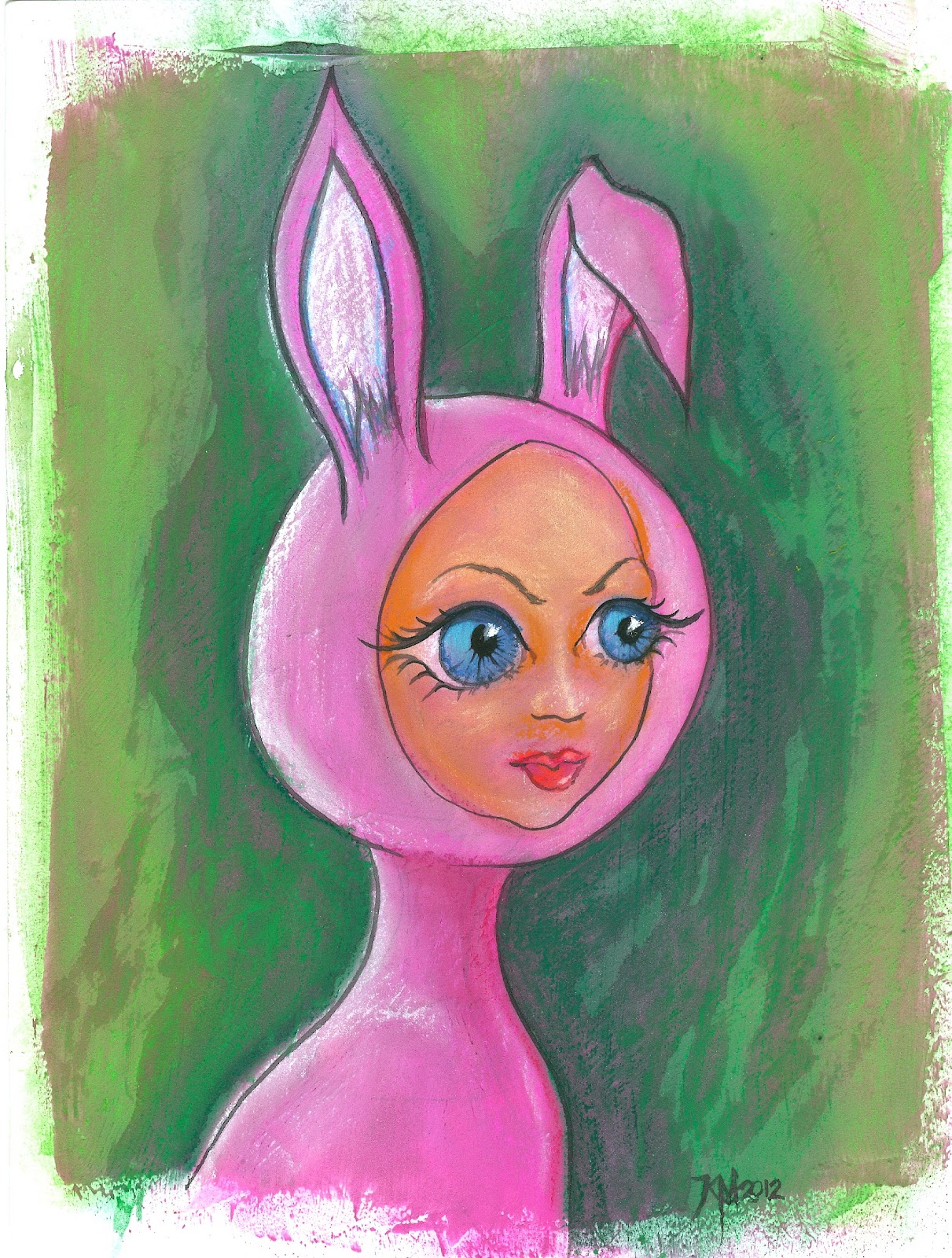 ...Make It With Me Soft Chalks on Acrylic Ground for Pastel... or How