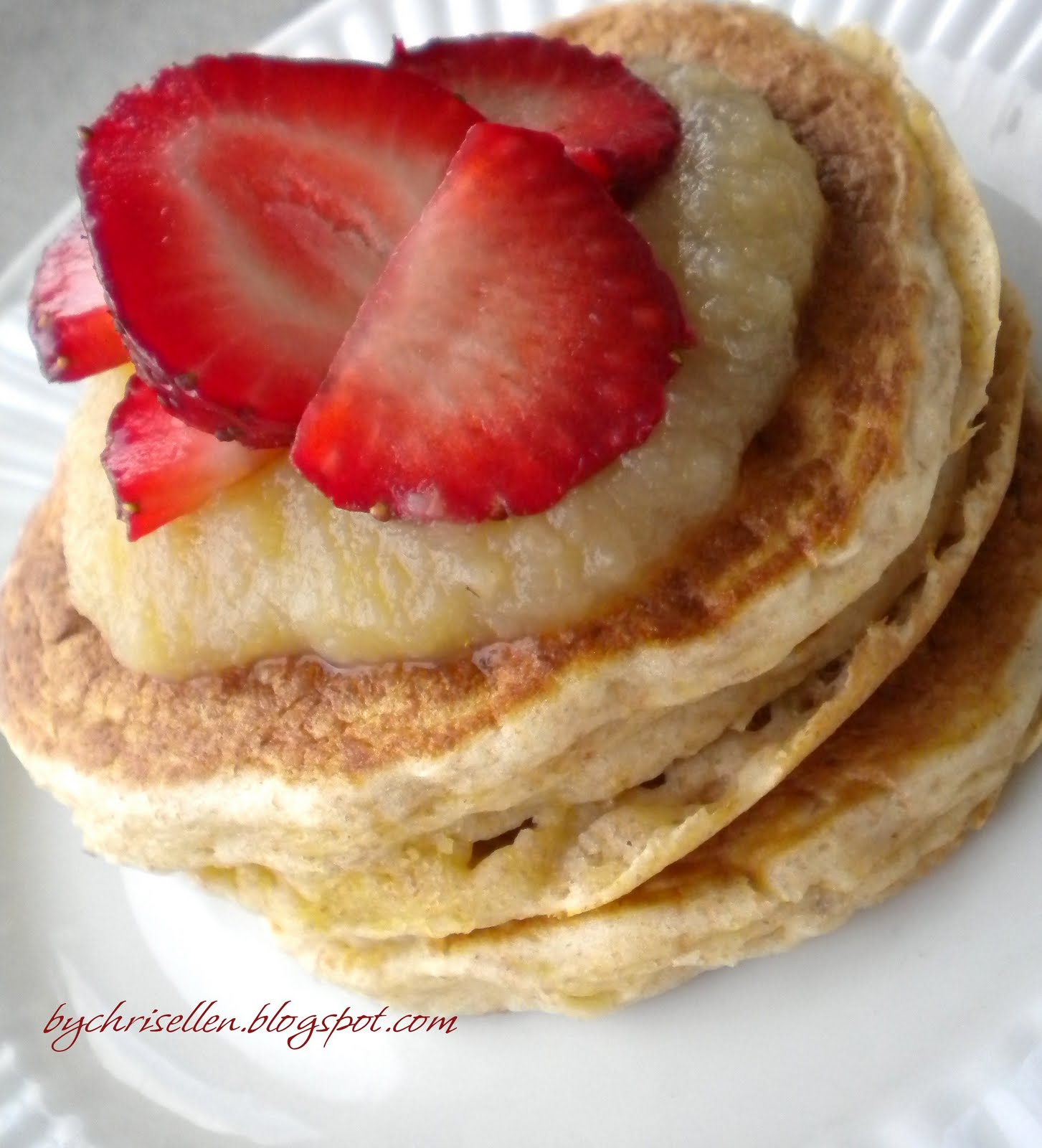 by ChrisEllen Applesauce Banana Pancakes!