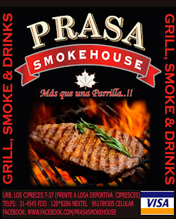 PRASA SMOKEHOUSE – Más que una Parrilla
