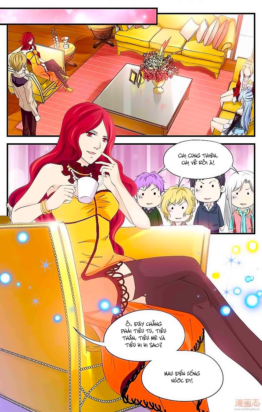 Học Viện Mỹ Nam Số 7 - Chương 56 - Trang 4