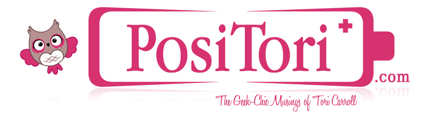 PosiTori: A Geek-Chic Craft Blog