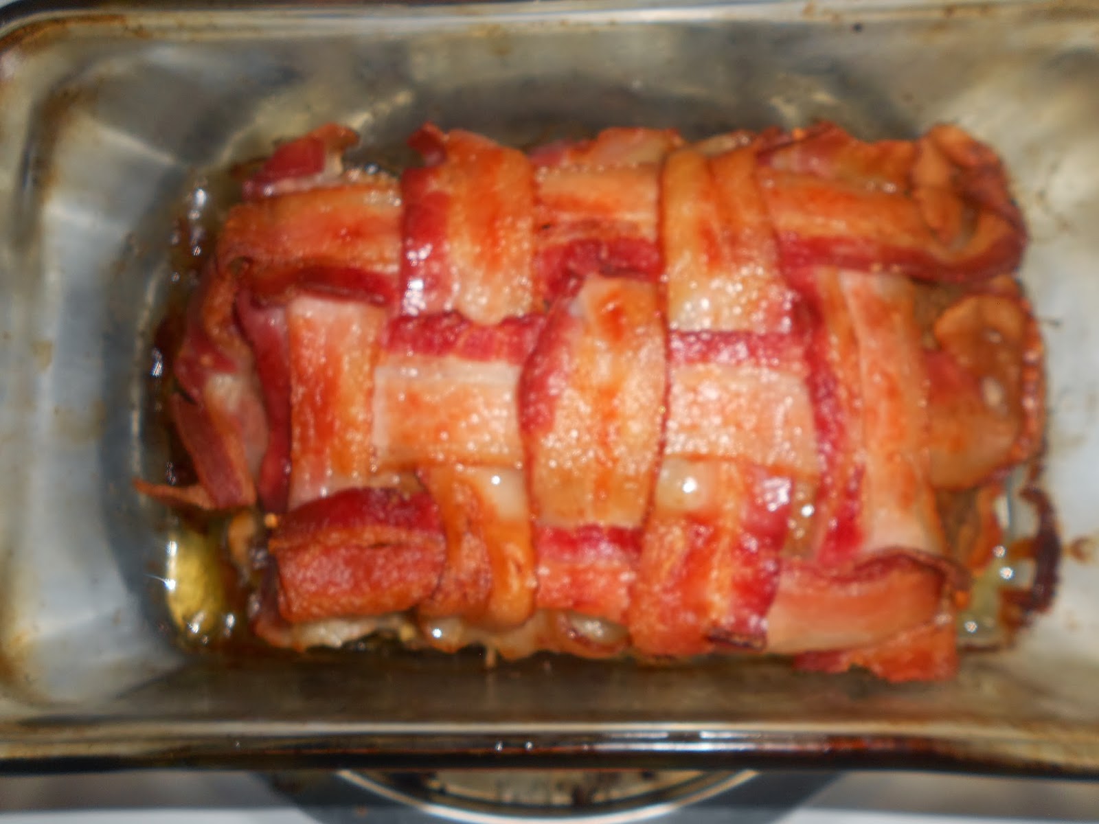 Barefoot in the Kitchen Bacon Lattice Meatloaf