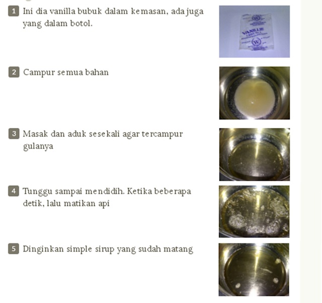 Pengertian Air Daun Suji, Fungsi daun Suji, Pengertian Simple Syrup