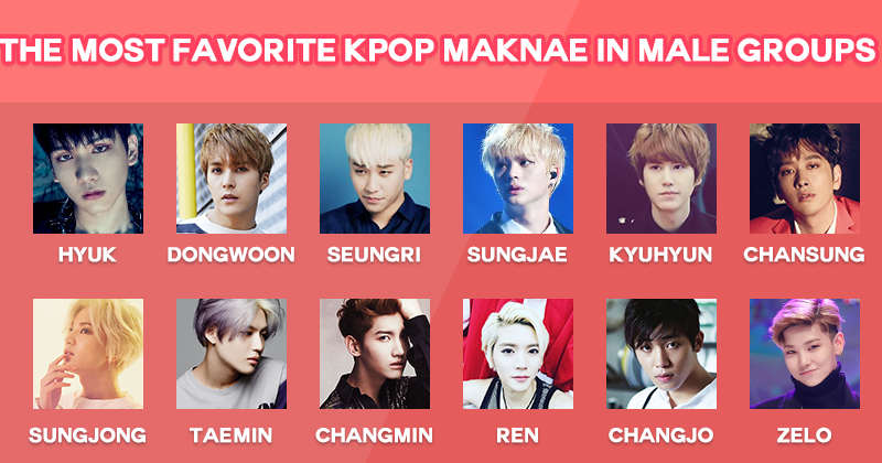 [Closed] The Most Favorite Kpop Maknae in Male Groups I(Round 1) - iKpopTV