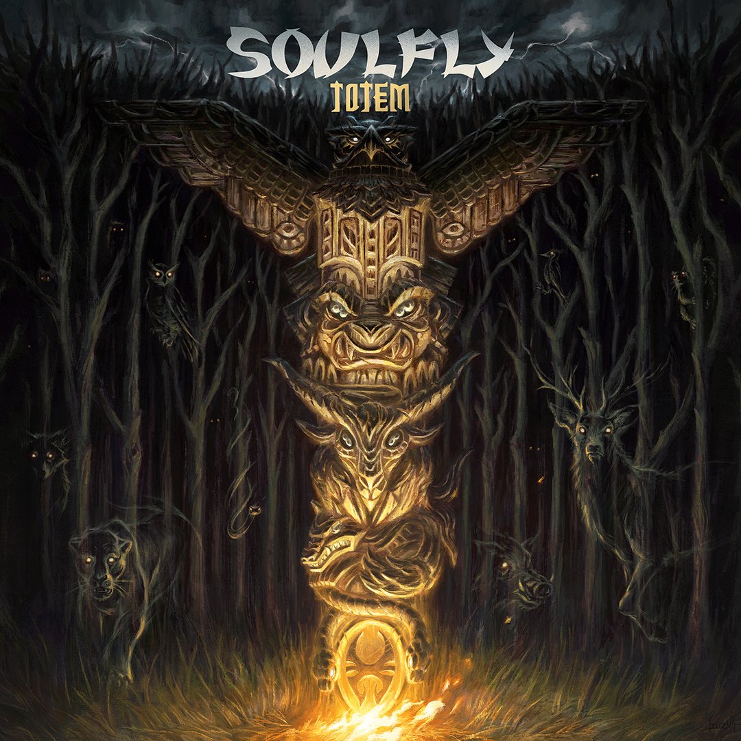 Soulfly - "Totem" - 2022