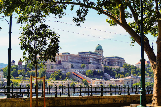 Castelo de Buda Budapeste