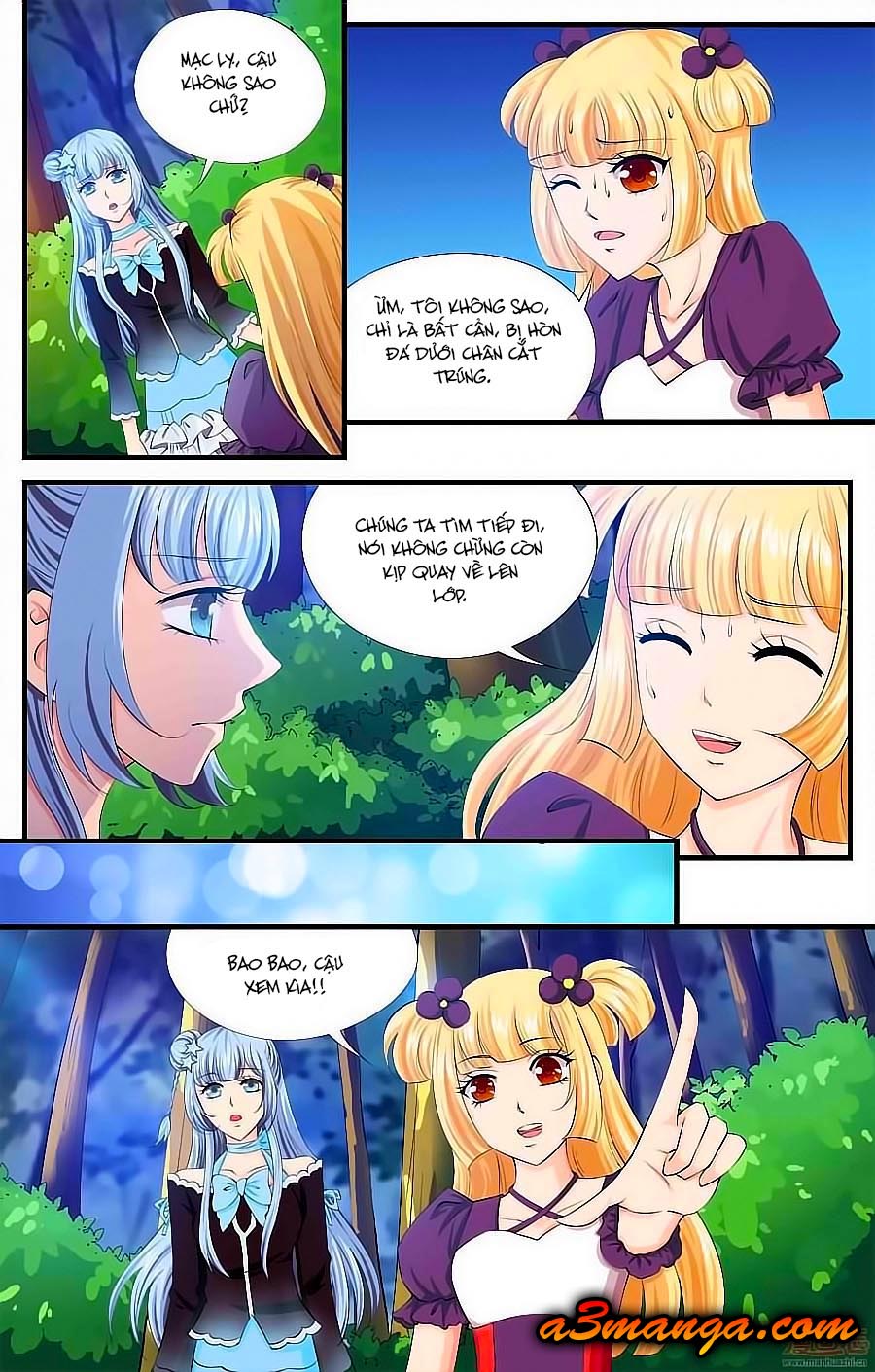 Học Viện Mỹ Nam Số 7 - Chương 31 - Trang 2