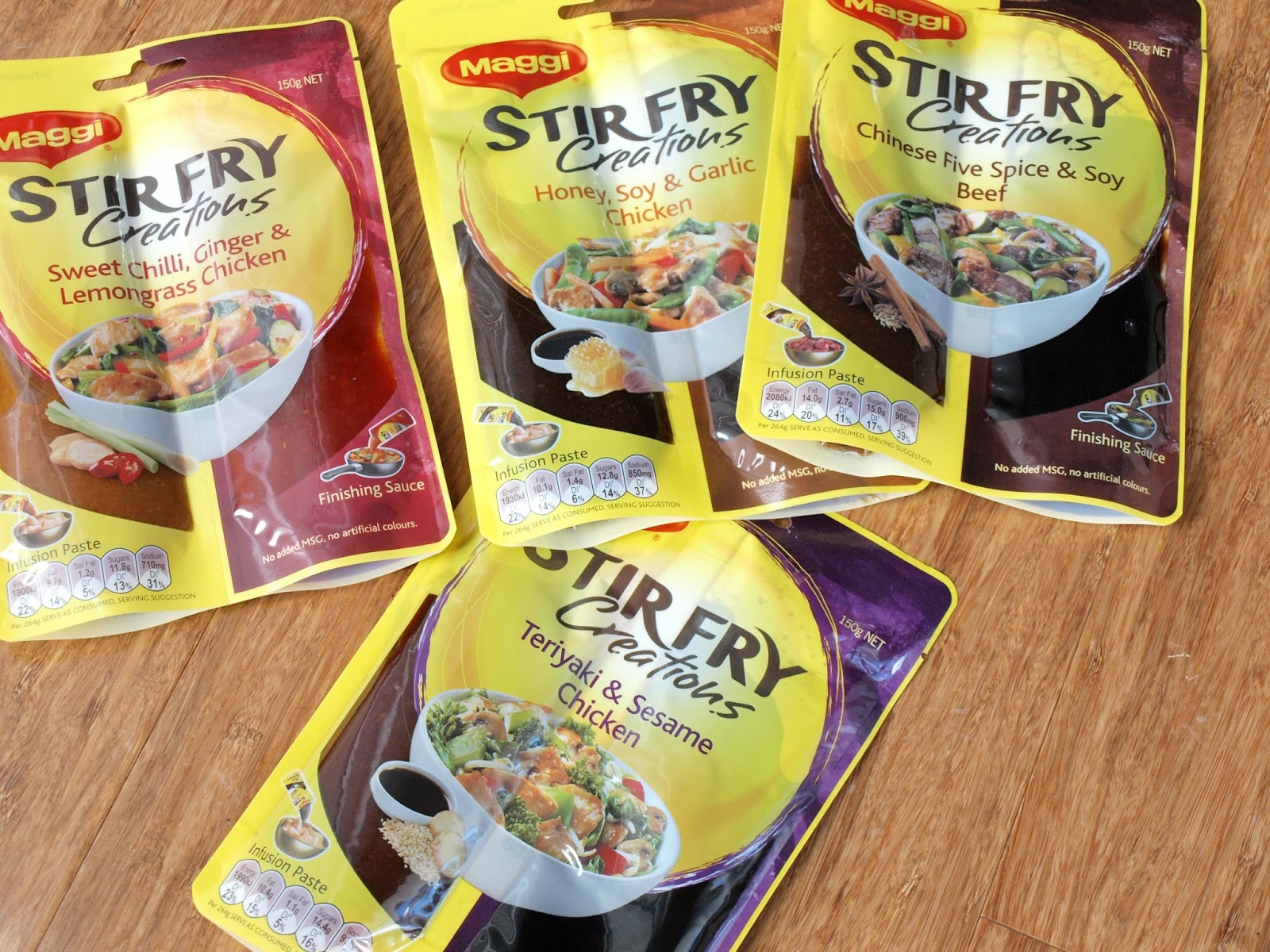 Maggi Stir Fry Creations