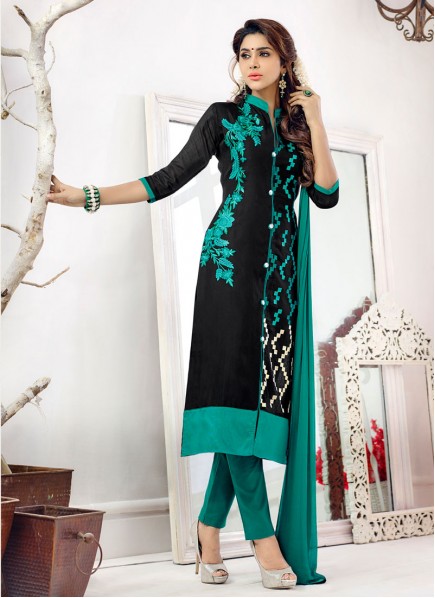 long salwar suit