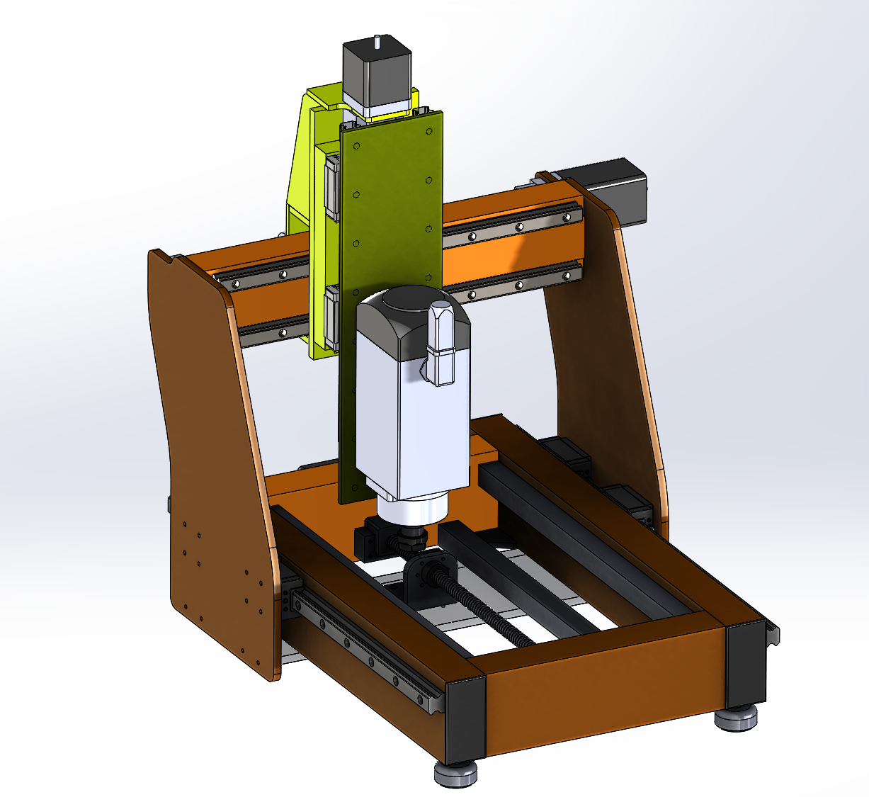 фрезерный станок с большим ходом стола