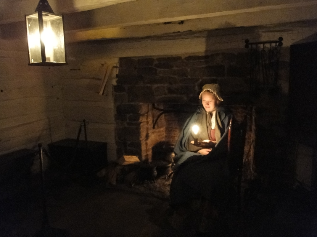 Passion for the Past In the Nighttime Living in the Age of Candles in