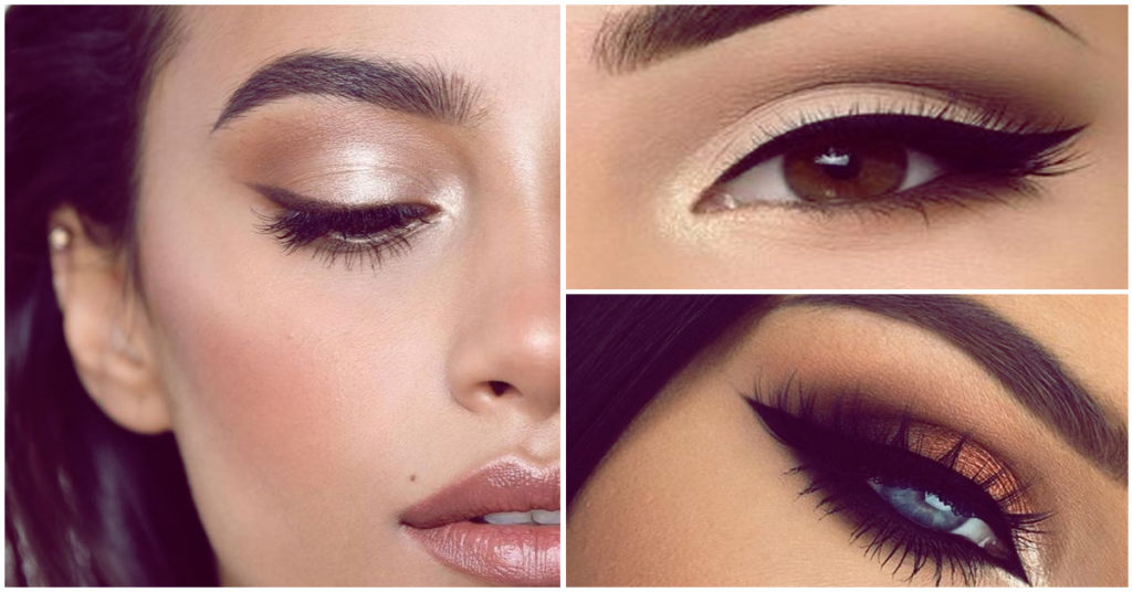 Delineado perfecto de acuerdo a la forma de tus ojos.