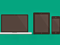 FREE PSD mockups of multiple devices