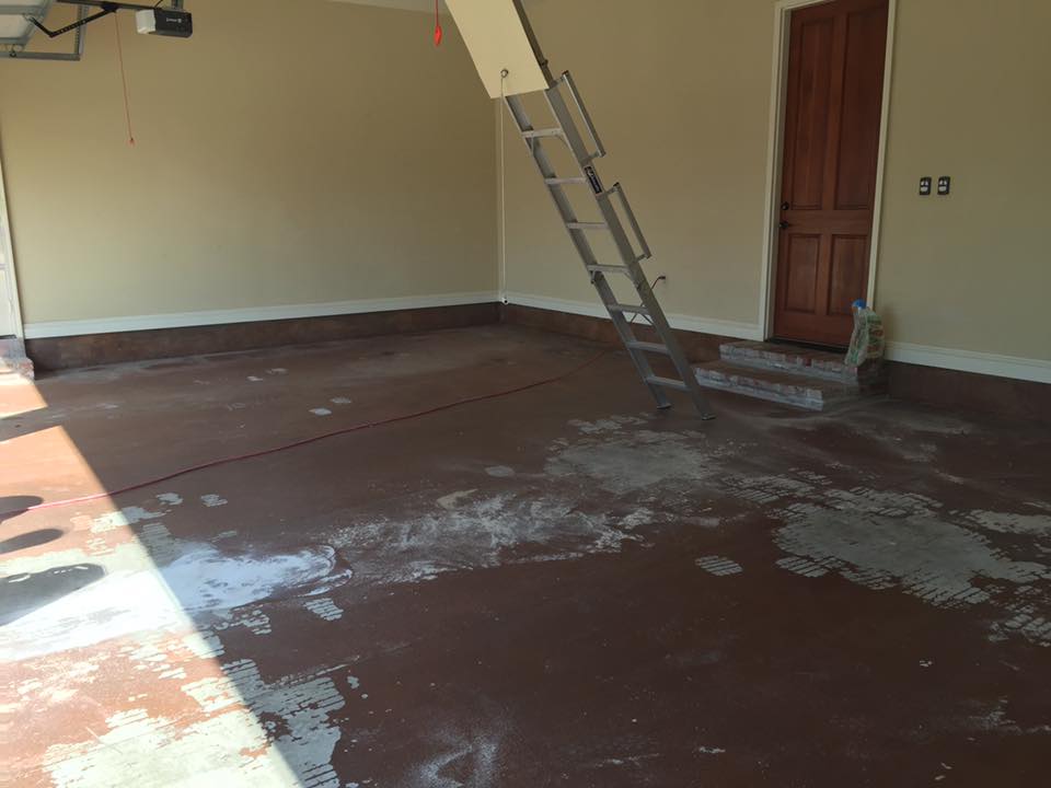 HuntsvilleMadison Alabama Epoxy Garage Flooring Choices and Options