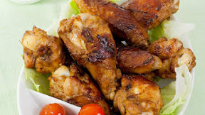 Pan-fried Lemongrass Chicken Wings
