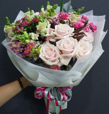 hoa tang sinh nhat vo