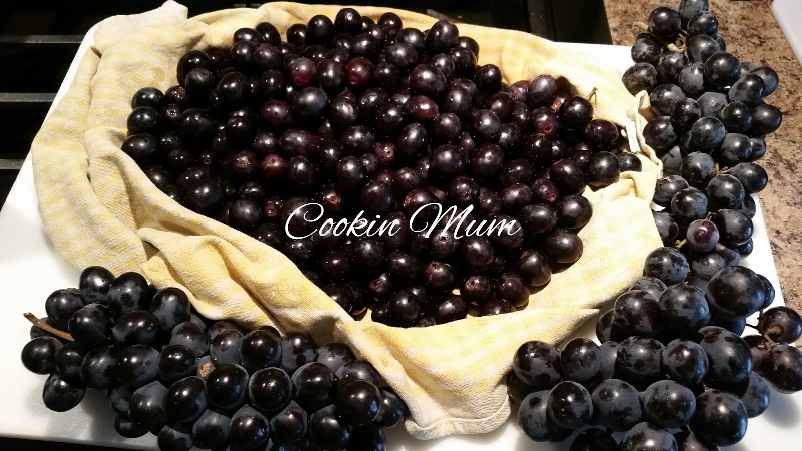 Sable Black Grape Jam Summer's Jewelry has come to My Kitchen