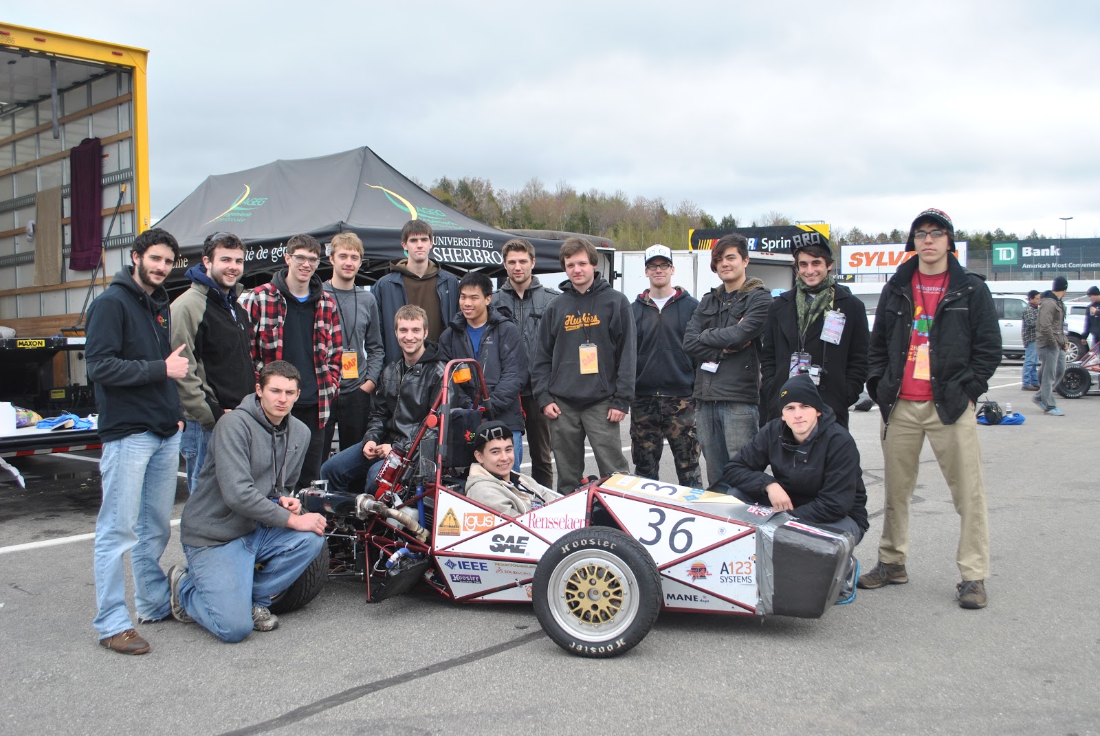 Rensselaer Formula Hybrid Racing: 2012