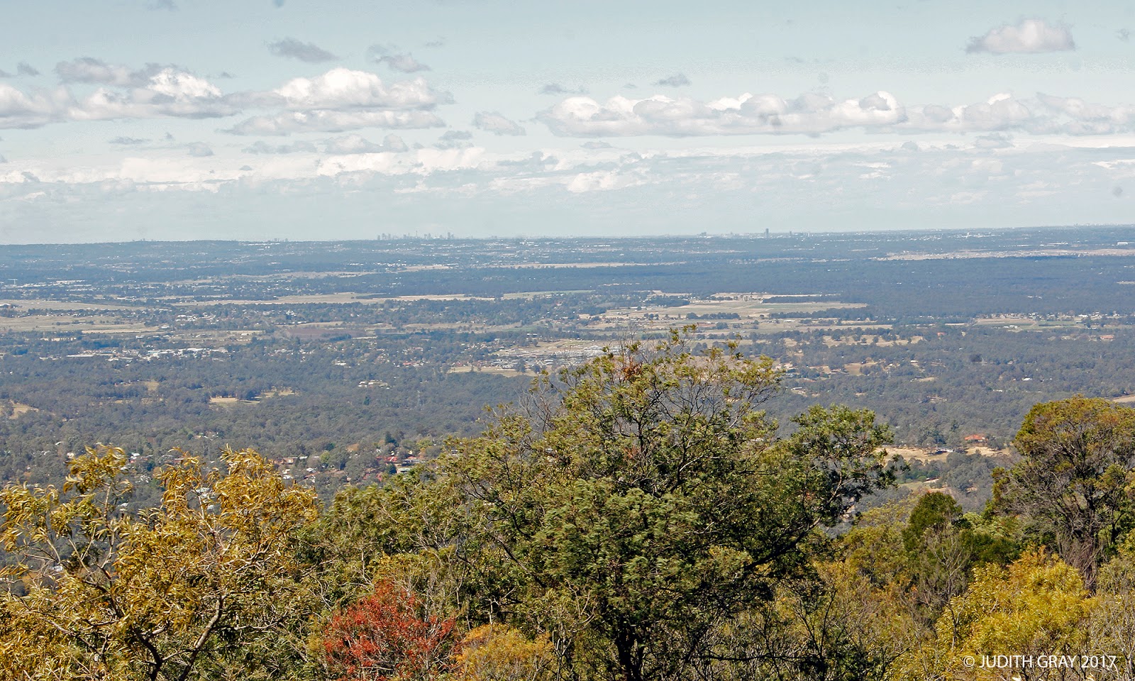 Bellbird Hill Lookout & Reserve Kurrajong Heights