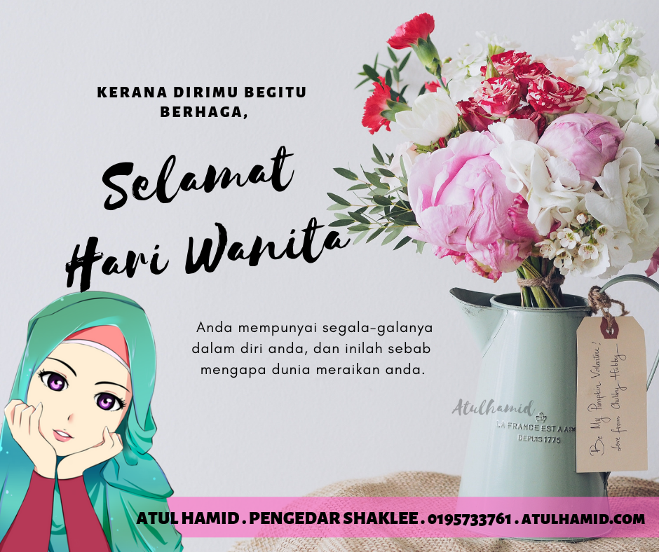 Selamat Hari Wanita Sedunia - Love To Be Lover: Selamat Hari Wanita