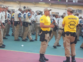 Mais de 7 mil guardas municipais formados pela Academia da Guarda.