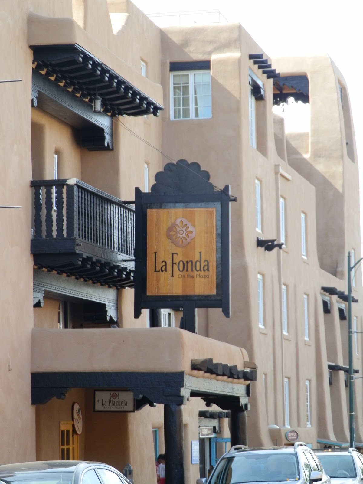 Places To Go, Buildings To See La Fonda On The Plaza Santa Fe, New