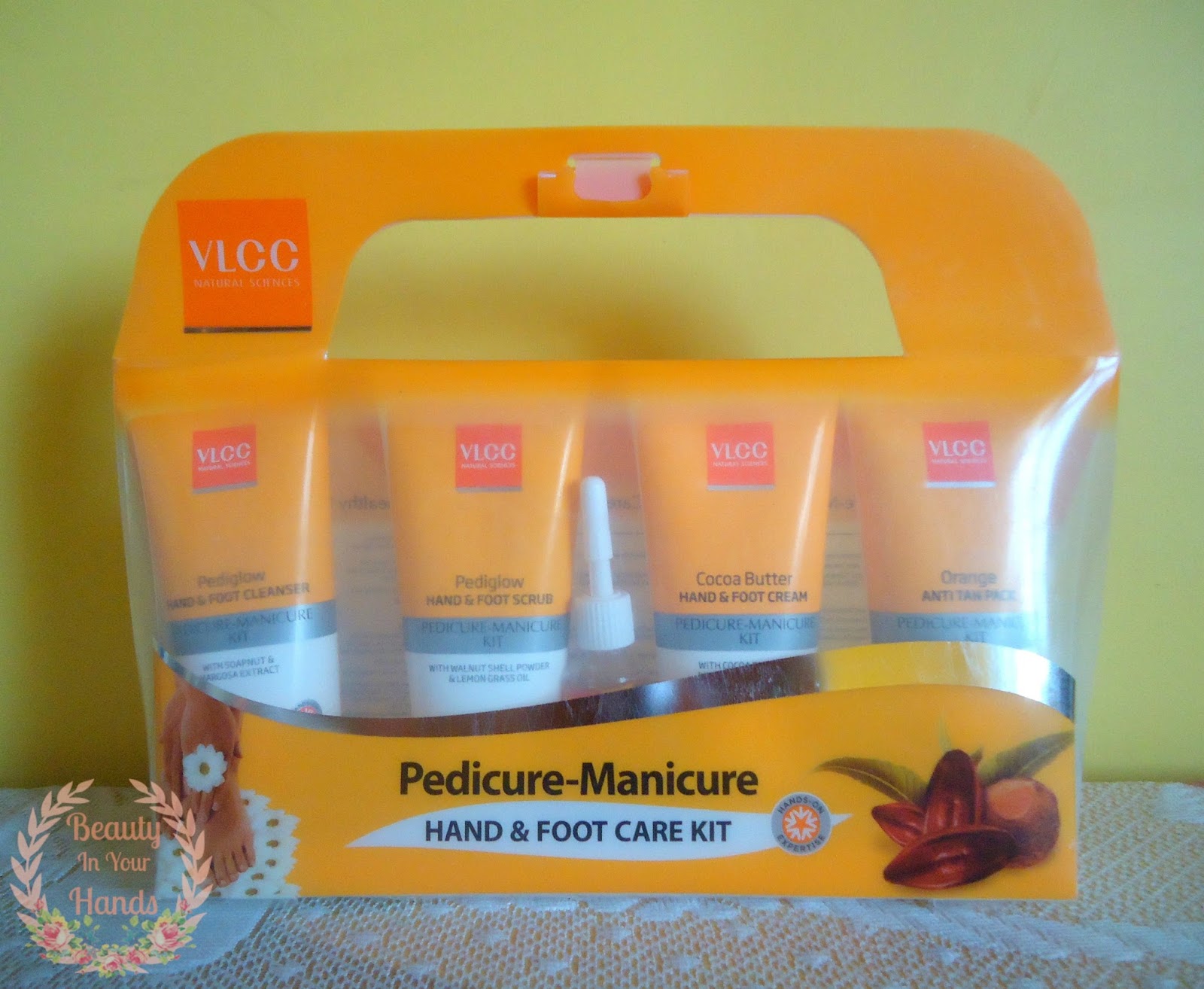 Beauty In Your Hands VLCC PedicureManicure Hand & Foot Care Kit Review
