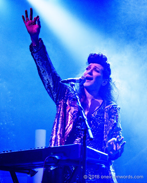 My Brightest Diamond at The Danforth Music Hall on December 12, 2018 Photo by John Ordean at One In Ten Words oneintenwords.com toronto indie alternative live music blog concert photography pictures photos nikon d750 camera yyz photographer