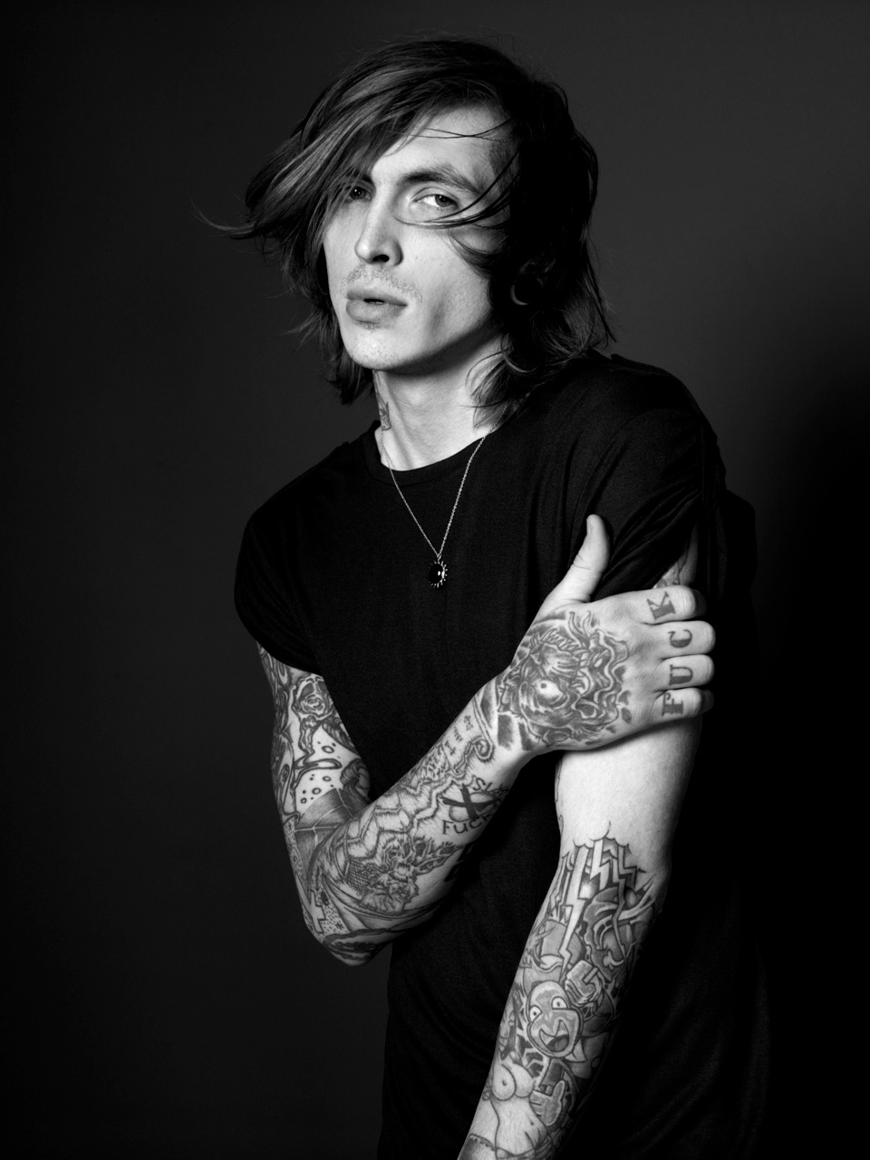 "I'M sexy and I know IT" / bradley soileau for sweetly inked...