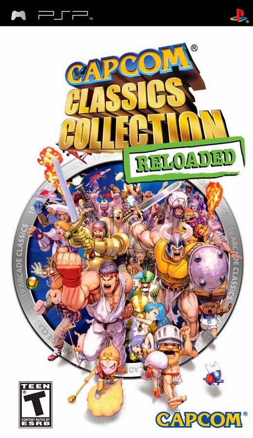 Classic Collection Reloaded Descargar juegos para Psp