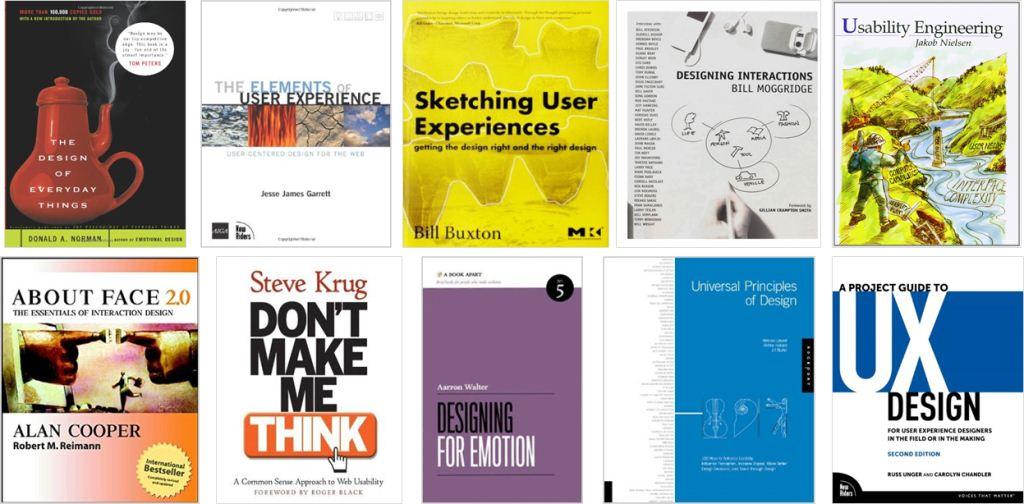 10 books to learn about Usability and UX (Beginners) UXness UX