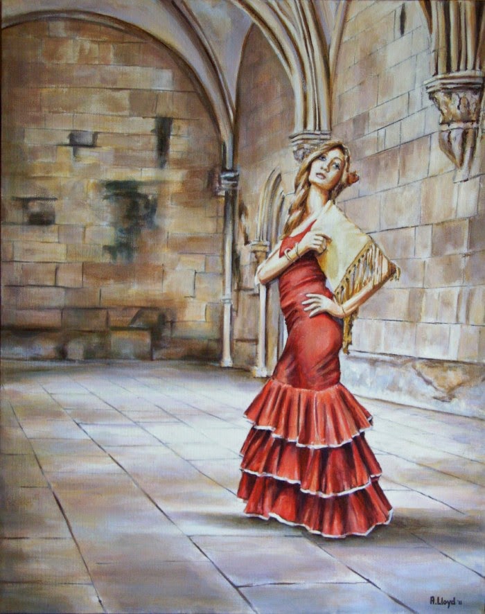 Современный британский художник. Andy Lloyd