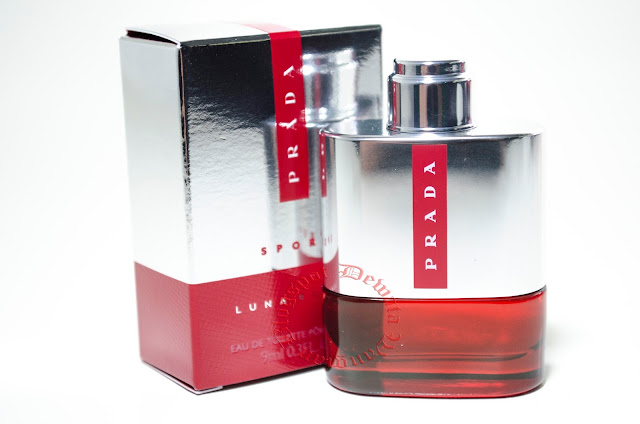 prada red perfume