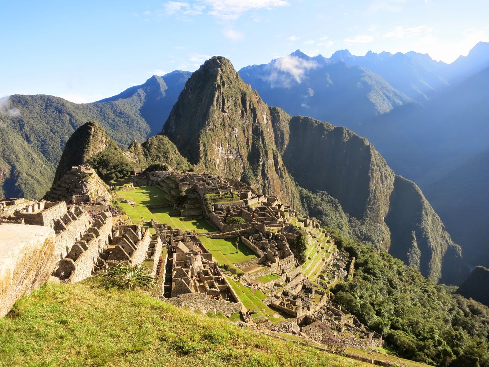 Machu Picchu, Peru July 2014